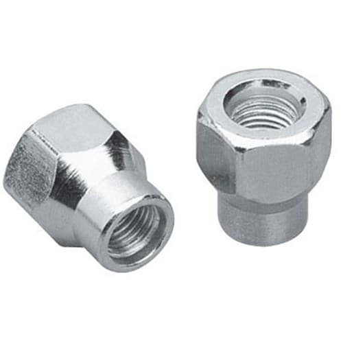 Et Style Taper Wheel Nuts (4) 1/2 Open 13/16 Hex Topline - C7604-0-4