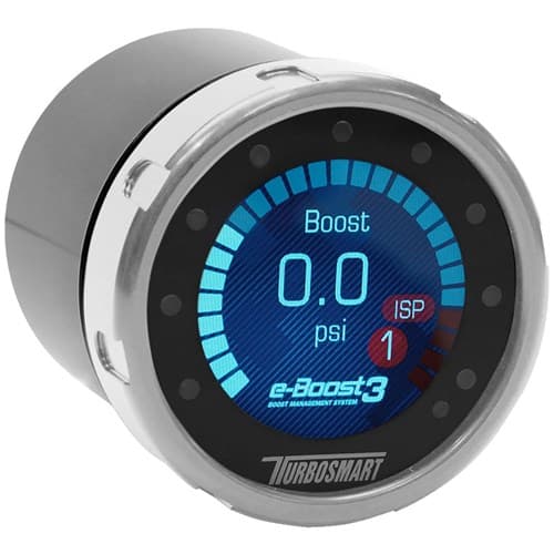 E-BOOST3 Boost Controller 60mm EB3 60PSI Silver Turbosmart - TS-0311-1000