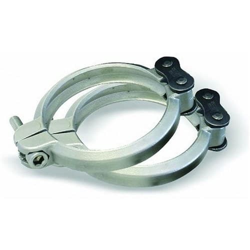 WG40 Inlet V-Band Clamp Suit Comp Gate 40 TS / TS-0505-3004