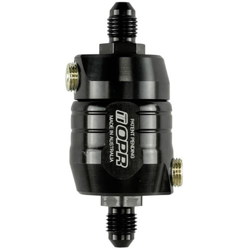 Pro Opr Rising Rate Turbo Oil Pressure Regulator Black. Turbosmart / TS-0801-1012