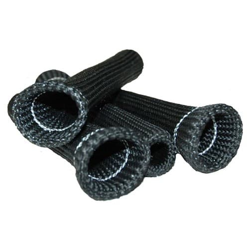 Thermo-Tec Spark Plug Boot Sleeve 6-PACK Black Thermotec - 14272