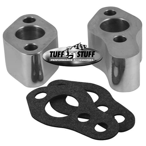 SBC Water Pump Extension Kit Chrome - 2254A