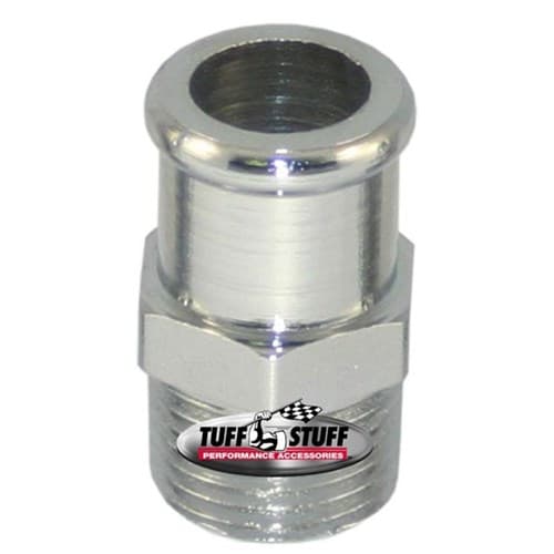 Chrome Hose Nipples 3/4" Hose 1.5" Long - 4450BZ