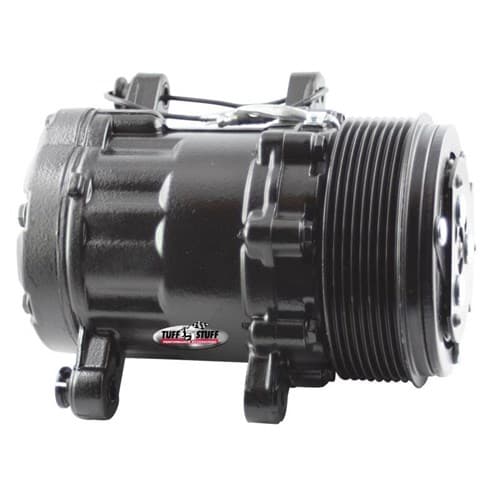 Sanden SD7 Compressor 134 8GRV Pulley ** Stealth Black** - 4517NC8GBLA