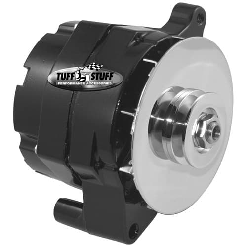 Black Alternator 100AMP 1 Wire Ford Small Case Ford Style - 7078NF