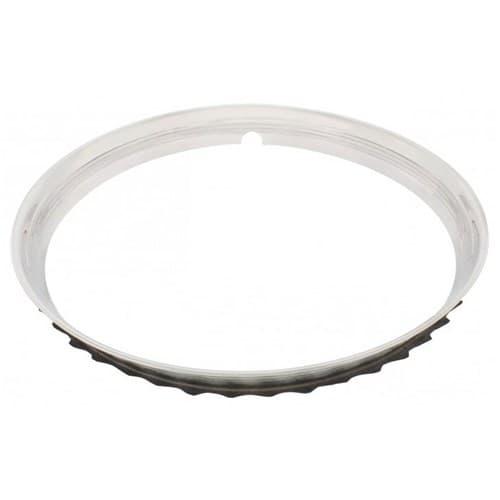 S/Steel 15 Ribbed Trim Ring Ea Univ Fit UPI - A6224-5