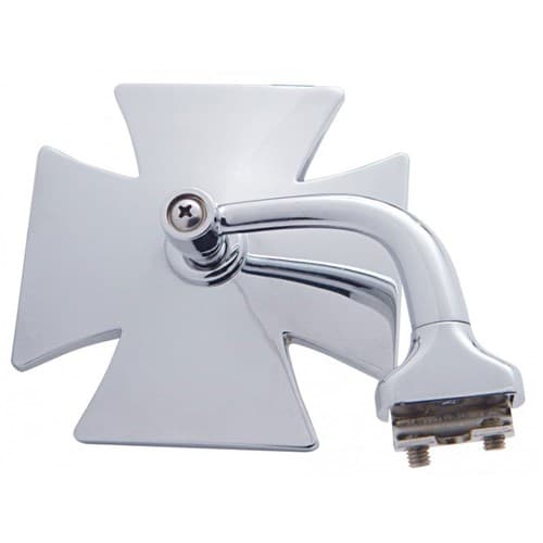 Maltese Cross 4 Peep Mirror Curved Arm Peep Mirror UPI - M1006