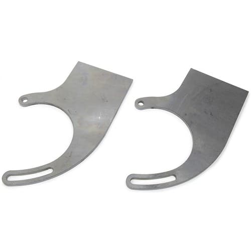 Univ A/C Compessor Bracket Sanden 508 Mild Steel Pair Vintageair - 151015