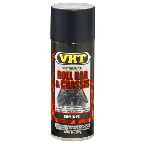 Roll Cage Paint Black VHT / SP671