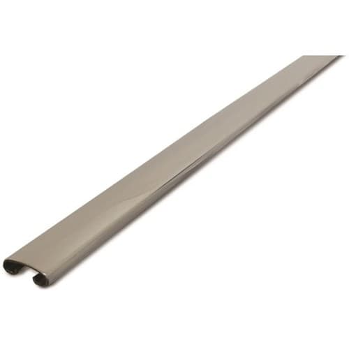 1932 Center Hood Hinge Strip Pol S/S 32 Long Vintique - 18-16632