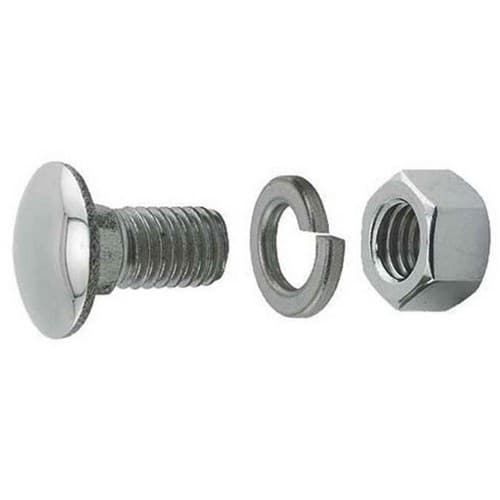 1933/34 Headlamp Stand Bolt SS Ea Polished S/S No Hole Vintique - 40-13119-SSNH