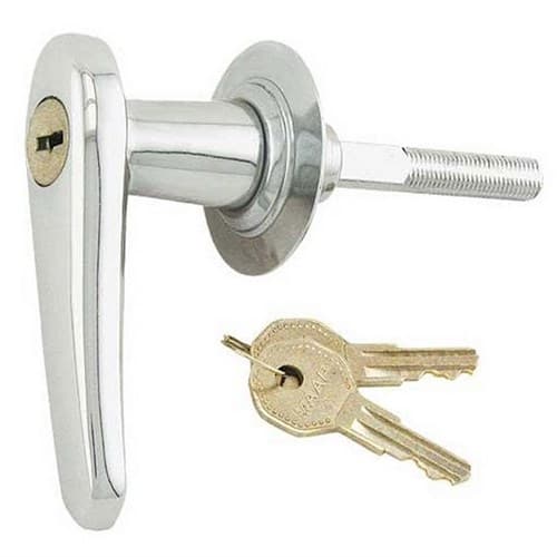 1932-34 Deck Lid Handle Locking Die Cast-Chrome Vintique - 40-702352