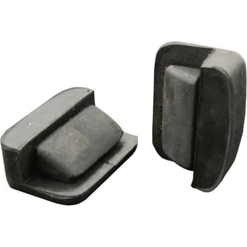 1932-36 Pass Door Bumper Ea Goes in Slot in Door Jamb Vintique - B-46440