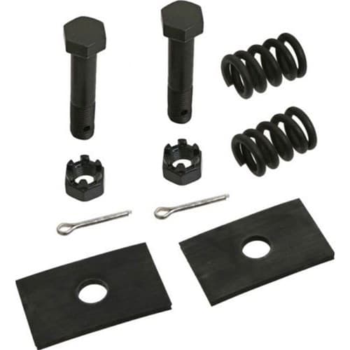 1928-48 BLK Radiator Mount Kit BOLTS,SPRINGS,NYLOCKS-Kit Vintique - B-8130-S