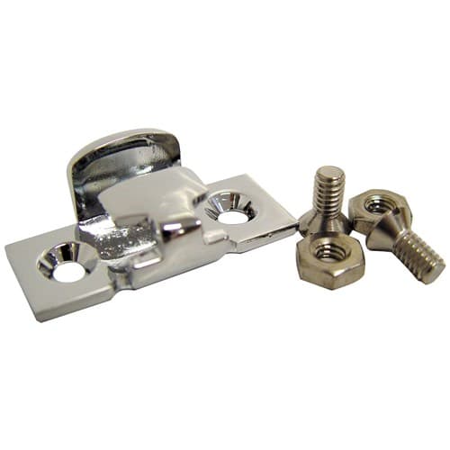 1932-36 Front Rear Hood Bracket Mount HARDWARE*CHROME* Vintique - B-8220