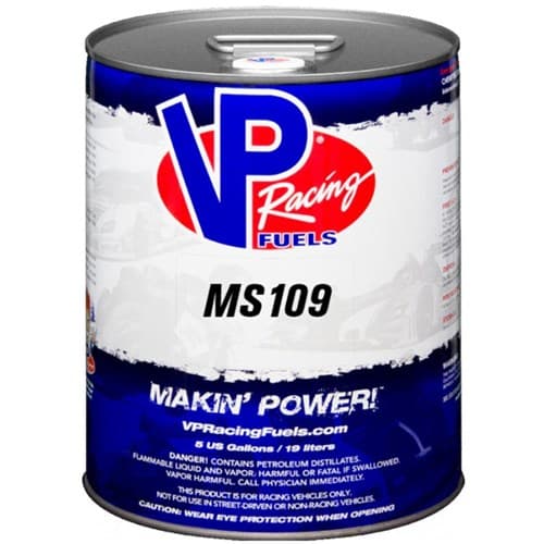Motorsport 109 Unleaded Fuel 19 Litres VP Fuels / VPM109-19
