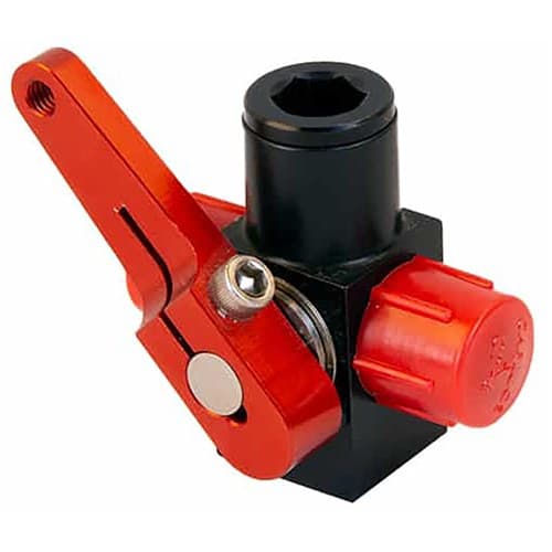 -6AN 3 Way Shut Off Dash Mount Waterman / 44606