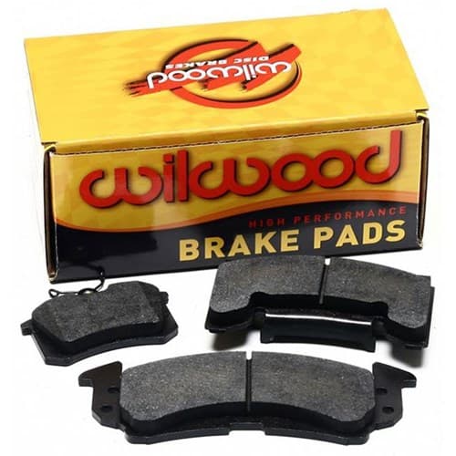 Purple Brake Pads, L/H Front Aluminium Rotor, # 6812 Wilwood / 150-9766K