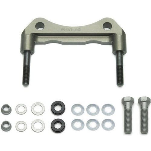 Brake Caliper Mounting Kits W/Bracket-NDLR-3.5" Mount Wilwood - 250-6289
