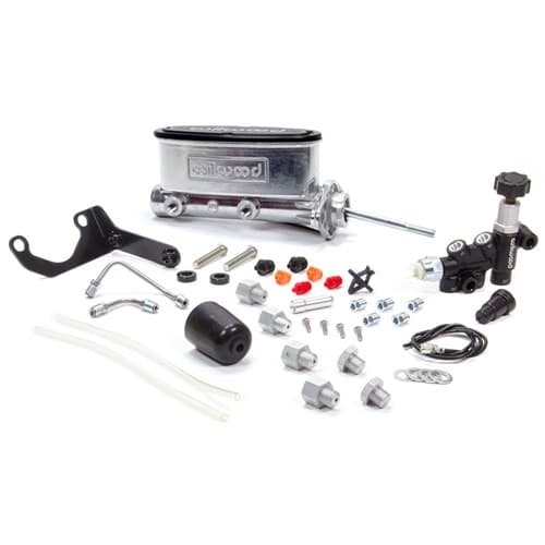 Mustang 15/16" Master Cylinder W/ Proportion Valve & Bracket Wilwood / 261-14158-P