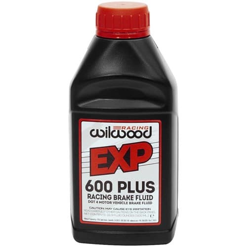 Brake Fluid 600F Hi Temp 355ml EXP600 Plus Racing Brake Fluid Wilwood - 290-8478