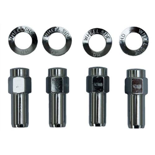7/16 Closed End Wheel Nut (4 Pack) D-Lite/R-Lite/P-Star Weld - 601-1414