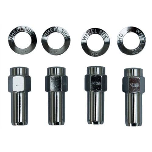 1/2 Closed End Wheel Nuts (4 Pack) D-Lite/R-Lite/P-Star Weld - 601-1416