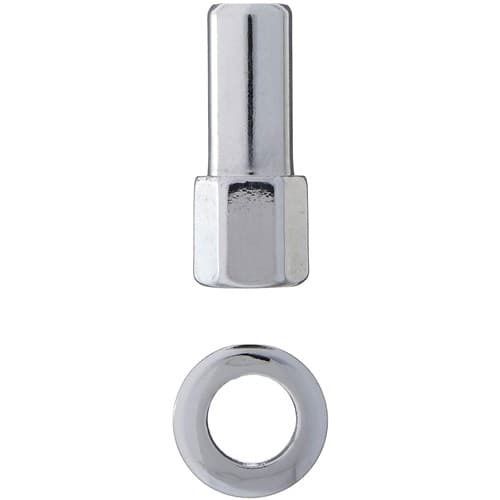 12mm X 1.50 Open End Nuts (4 Pack) R-Lite/D-Lite/P-Star Weld - 601-1422