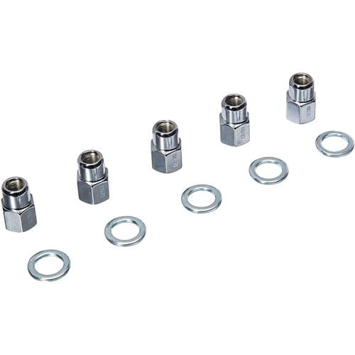 7/16 Open End Nuts/Washers 5 Pack Suit Alumastar/Magnum Dra Weld - 601-1454