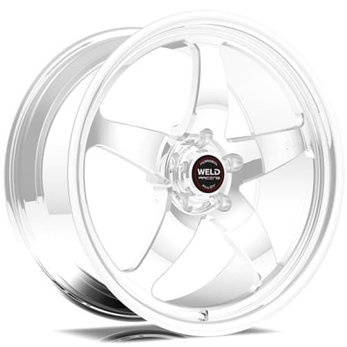 RT-S S71 17x5" Polished 5x4.50", 3.3" BS. Medium Pad Weld / 71MP7050A33A