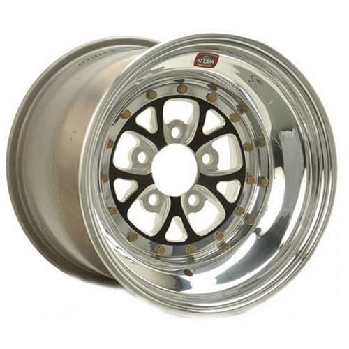 V-Series Black 15x8, 4" B/S 5x4.50 Bolt Patern Weld 784B-508208