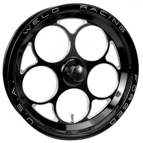 Magnum Drag 15x3.5" Black 1.75 BS, Strange Spindle Mount Weld - 786B-15001
