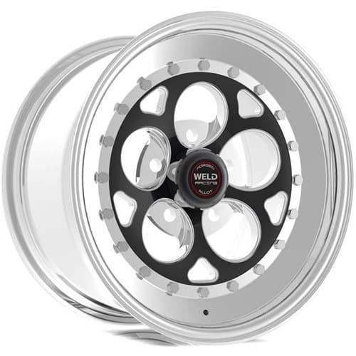 Magnum III RT Wheel 15" x 5" 5x4.75" B/C, 2.5" B/S - Black Weld / 792B-55274