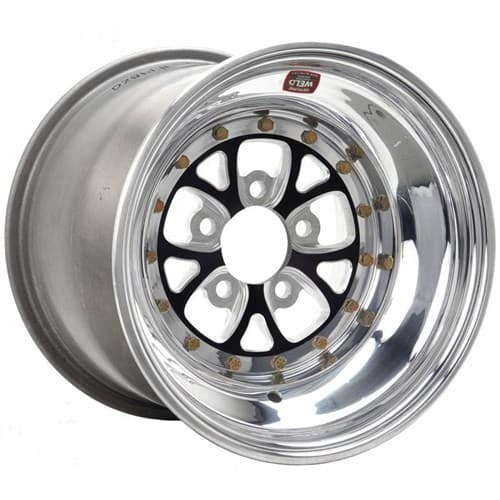 V-Series 15x10" Black Centre 5x4.50", 5.0" B/S Weld / 84B-510210