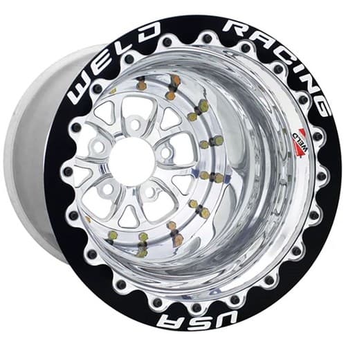 15x9" V-Series Black Centre 5x4.75", 3.0" B/S, M/T SBL BLK Weld / 84B509276F