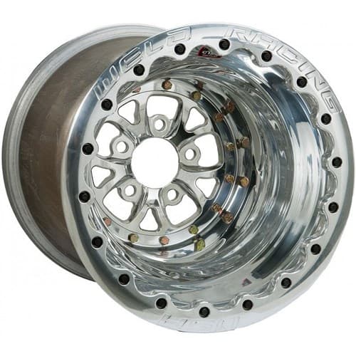 15 x 8 V Series, 4" B/S Polish 5 x 4.75" BC Polish SBL MT Weld - 84P508278G
