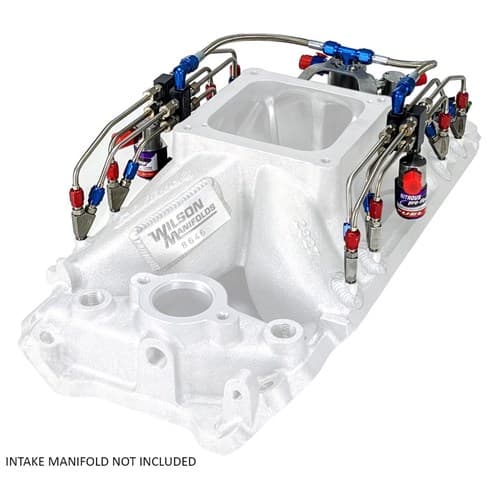 Wilson Nitrous V8 Direct Port 150-500+HP Single STG Kit Wilson - 308111