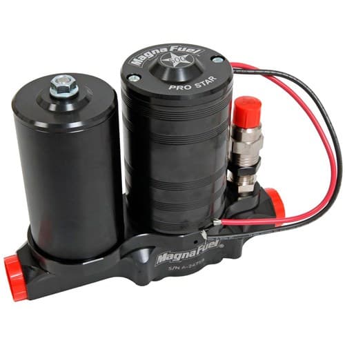 Magnafuel Prostar 500, Black Fuel Pump & Filter Carb 2000HP Magnafuel / MP-4450-BLK