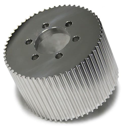 Weiand 1/2 39 Tooth Pulley 1/2 Pitch Pulley Weiand - 7029-39
