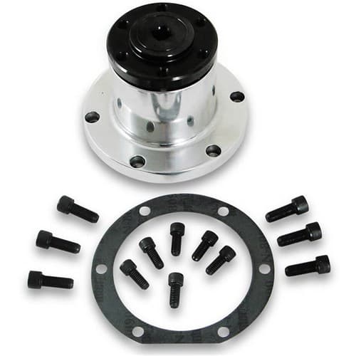 Weiand 6-71 Nose Drive Snout SB Chev Only 8mm Weiand - 7103P