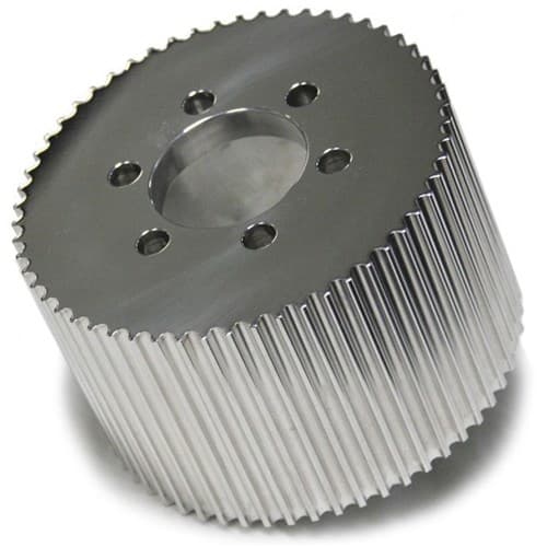 Weiand 8mm 53 Tooth Pulley 8mm Pitch Pulley Weiand - 7109-53