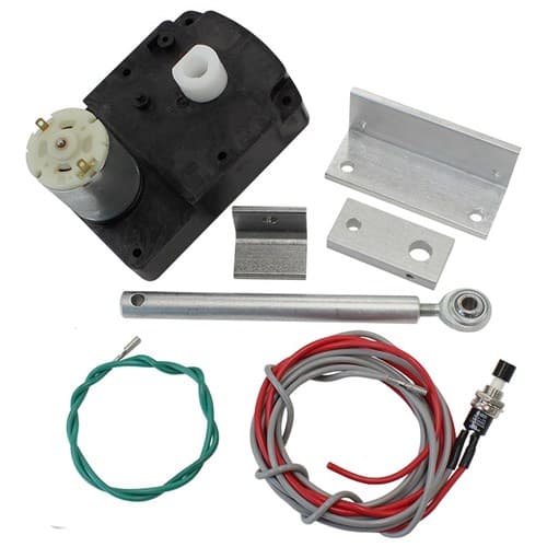 Power Cowl Vent Kit 2" Travel WSW - L34