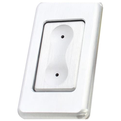 Billet Infinity Single Power Window Switch Brushed Alum WSW - PW-5SI