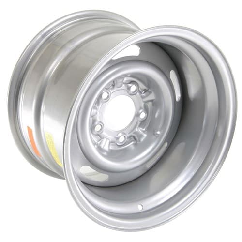 15x10 Corvette Rallye Silver 5x4.75 BC 5 BS Suit HQ/GM Wheelvint - 30-503405