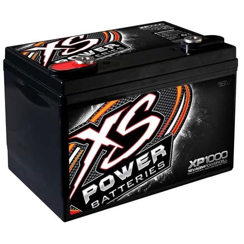 XS Power Battery XP1000 16V Agm Cell, 2400 Max Amp 675 C/A XS Power Batteries