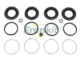 Front Subaru WRX Sumitomo, Nissan R33 GTS-t, S15 Frenkit Caliper Seal Rebuild Kit - Frenkit Caliper Seal Rebuild Kit (Per 1 caliper)
