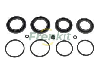 Front WRX STI, EVO Brembo Frenkit Caliper Seal Rebuild Kit - Frenkit Caliper Seal Rebuild Kit (Per 1 caliper)