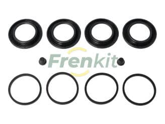 Front N Performance 4-pot Monoblock Mando Frenkit Caliper Seal Rebuild Kit - Frenkit Caliper Seal Rebuild Kit (Per 1 caliper)