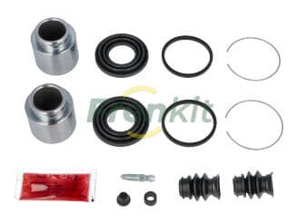 Front EVO I-VI RS Frenkit Piston & Seal Caliper Rebuild Kit - Frenkit Piston & Seal Caliper Rebuild Kit (1 caliper)