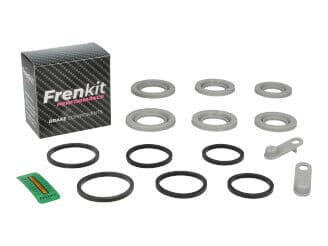 Front Porsche 997 GT2, GT3 / GT3 Cup Car Frenkit Performance Caliper Seal Kit - Frenkit Performance Caliper Seal Rebuild Kit (1 caliper)